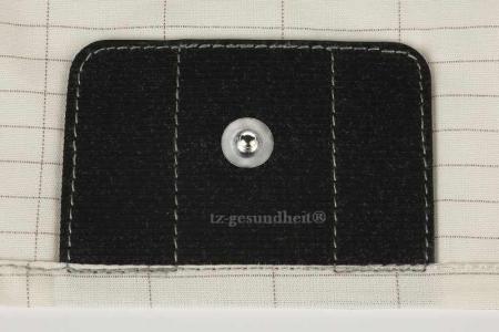 Erdungsprodukte® 180x200 cm Spannbetttuch - B-Ware